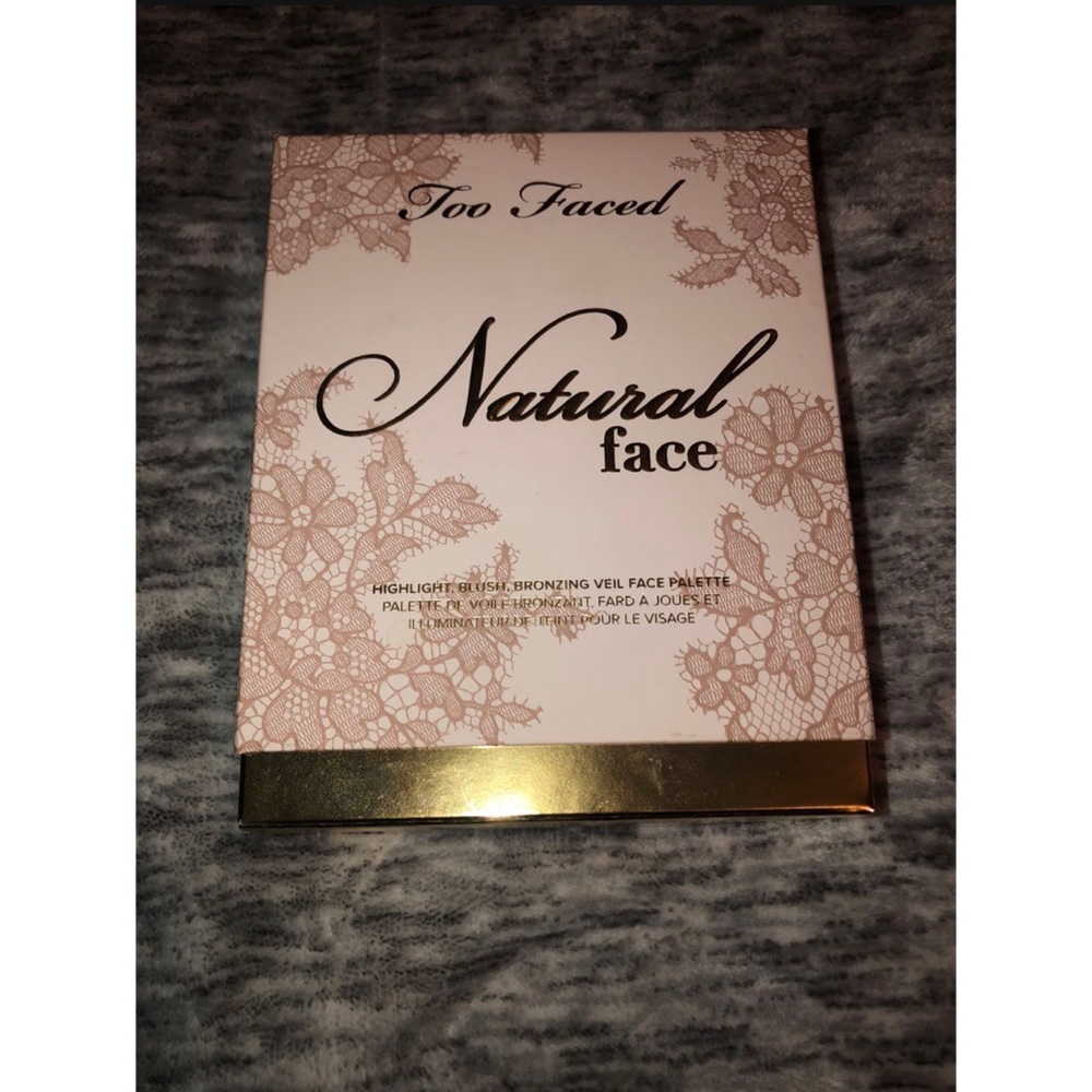 Too Faced Natural Face Palette